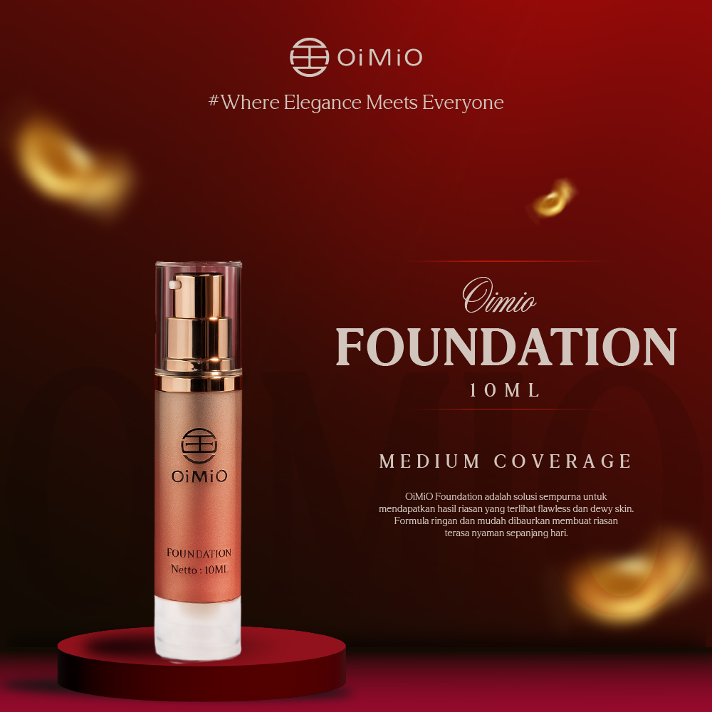 Foundation 10ML